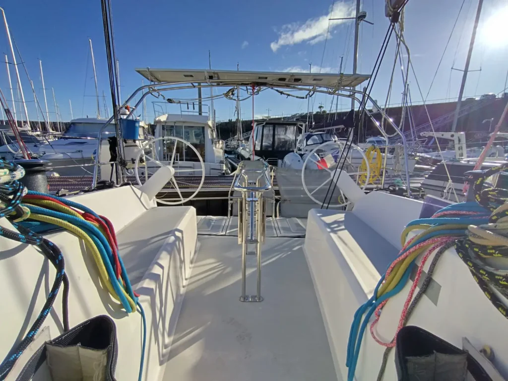 Vue extérieure d'un RM 10.70 avec double barre à roue