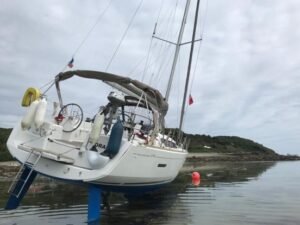 Voilier échoué sur une roche : les conseils pour s'échouer facilement en Bretagne nord